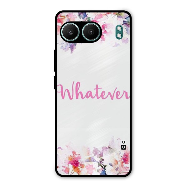 Flower Whatever Metal Back Case for OnePlus Nord 4