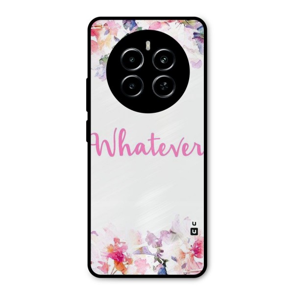 Flower Whatever Metal Back Case for Realme P1