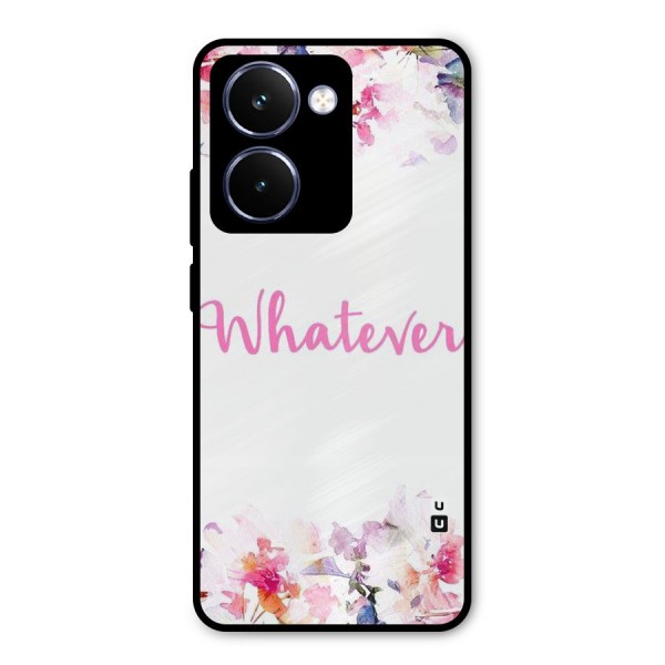 Flower Whatever Metal Back Case for Realme P3 Ultra