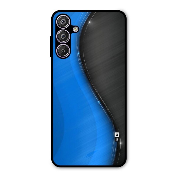 Flowing Colors Metal Back Case for Galaxy F15