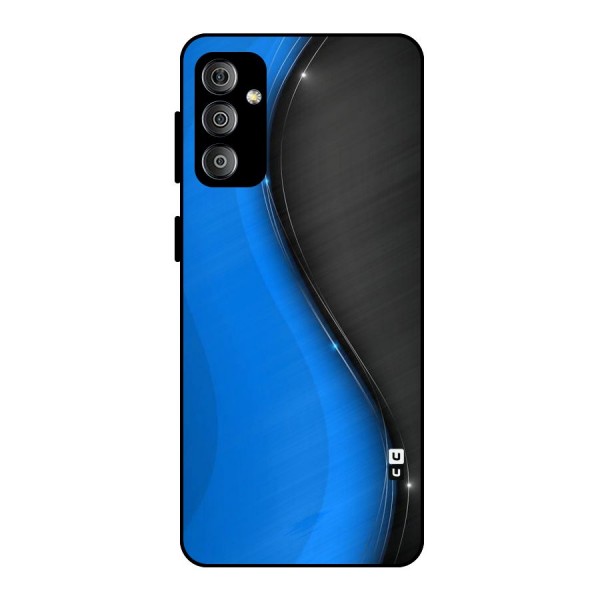 Flowing Colors Metal Back Case for Galaxy F23