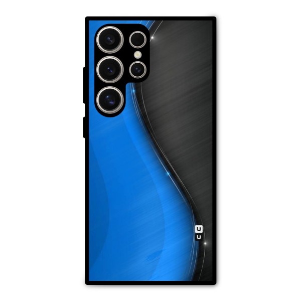 Flowing Colors Metal Back Case for Galaxy S24 Ultra