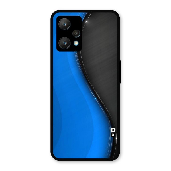Flowing Colors Metal Back Case for Realme Narzo 50 Pro