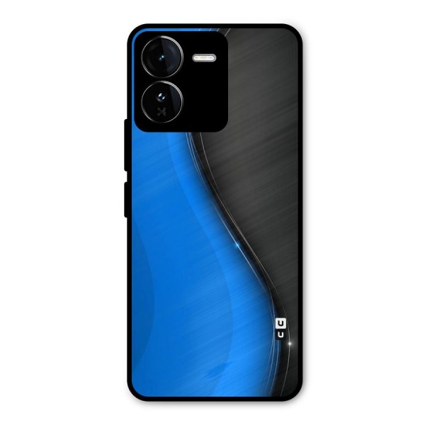 Flowing Colors Metal Back Case for iQOO Z9