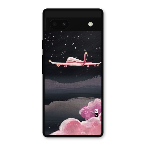 Fly Pink Metal Back Case for Google Pixel 6a