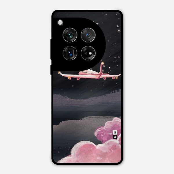 Fly Pink Metal Back Case for OnePlus 12