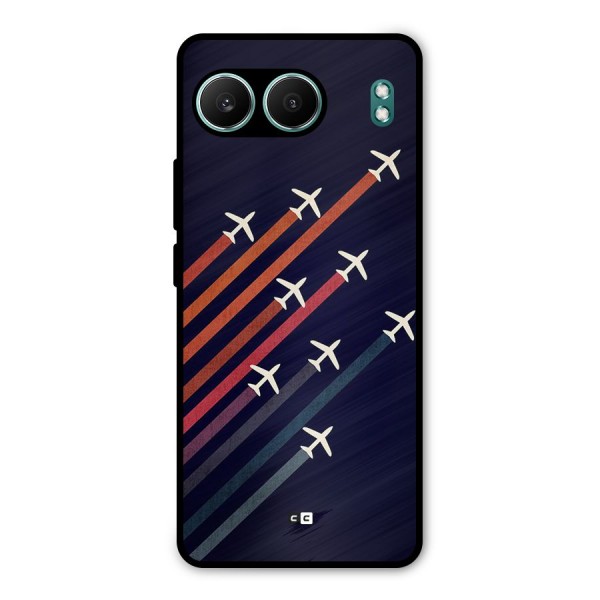 Flying Planes Metal Back Case for OnePlus Nord 4
