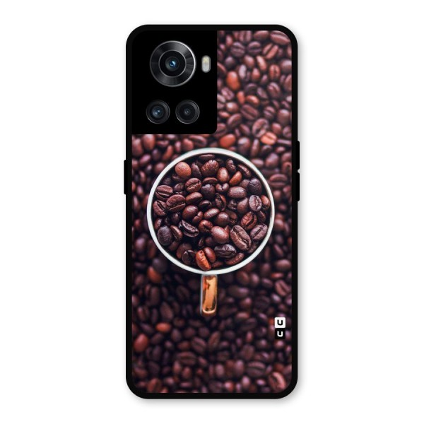 Focus Coffee Beans Metal Back Case for OnePlus 10R