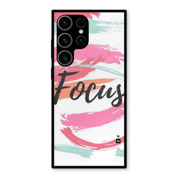 Focus Colours Metal Back Case for Galaxy S23 Ultra