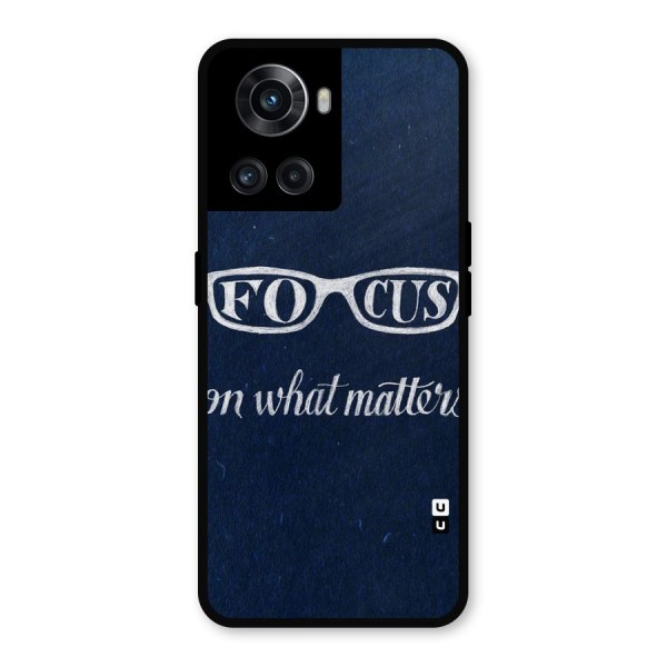 Focus Matters Metal Back Case for OnePlus 10R