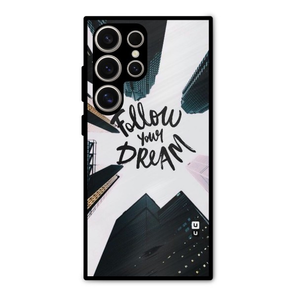 Follow Dream Metal Back Case for Galaxy S24 Ultra