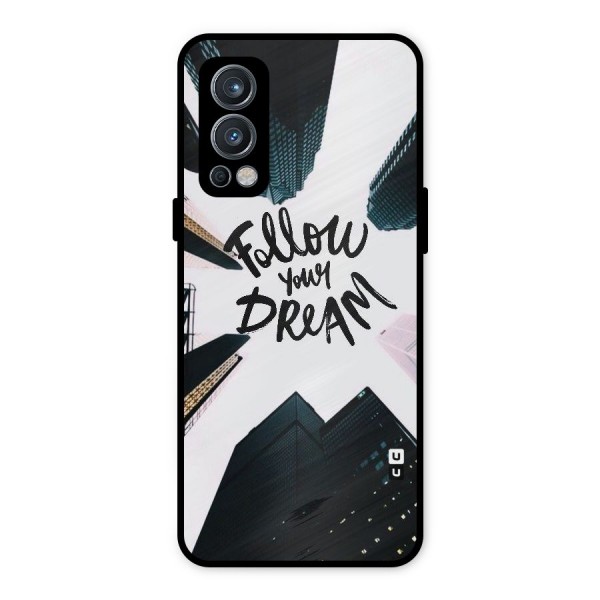 Follow Dream Metal Back Case for OnePlus Nord 2 5G