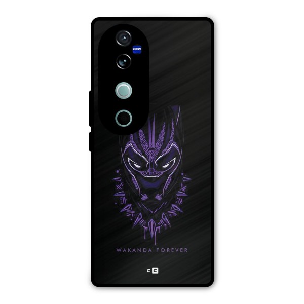 Forever And Ever Metal Back Case for Vivo V40