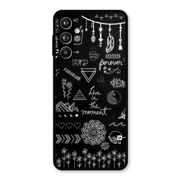 Forever Moment Metal Back Case for Galaxy F54