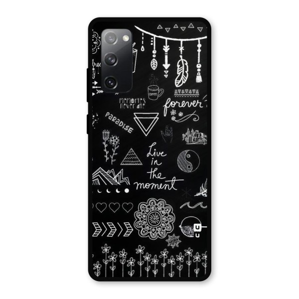 Forever Moment Metal Back Case for Galaxy S20 FE 5G