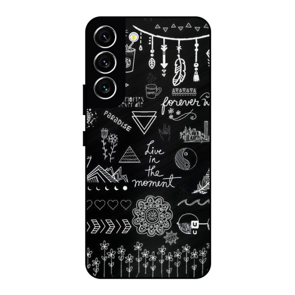 Forever Moment Metal Back Case for Galaxy S22 5G
