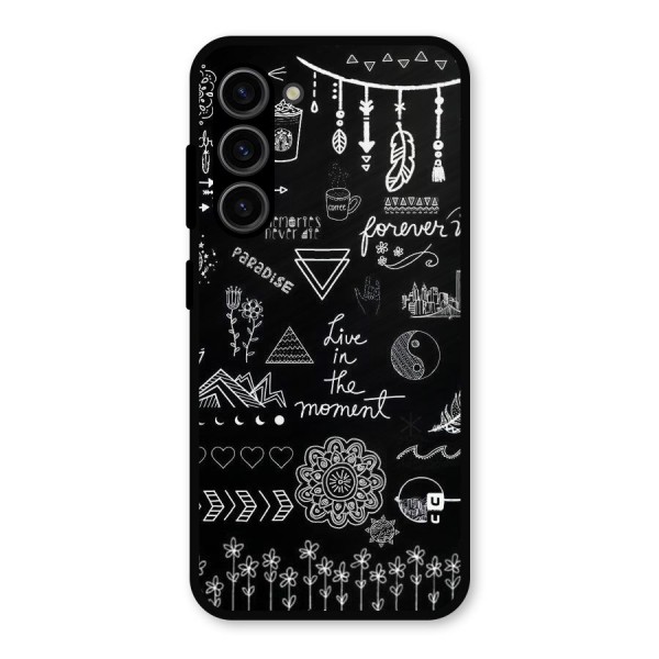 Forever Moment Metal Back Case for Galaxy S23