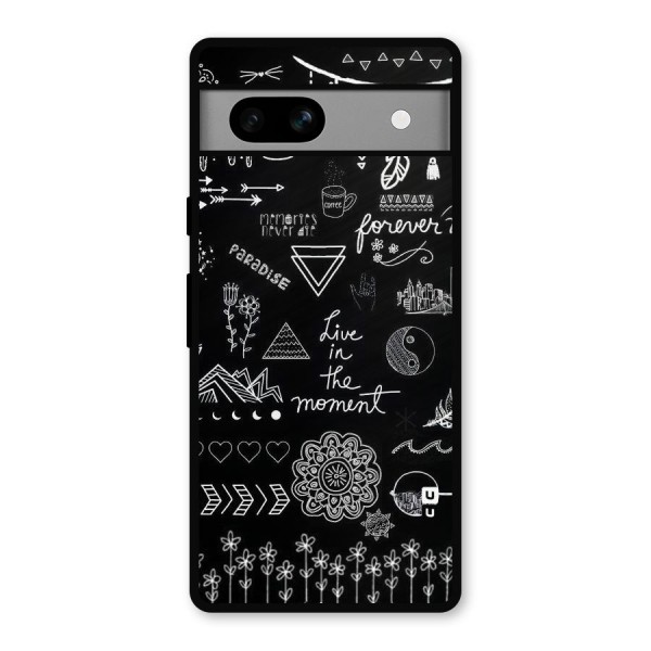 Forever Moment Metal Back Case for Google Pixel 7a