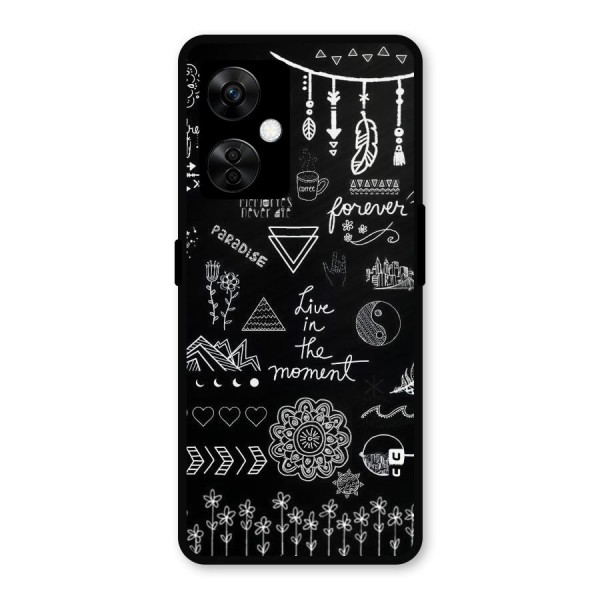 Forever Moment Metal Back Case for OnePlus Nord CE 3 Lite