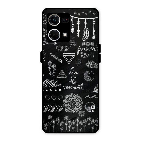 Forever Moment Metal Back Case for Oppo F21 Pro 4G