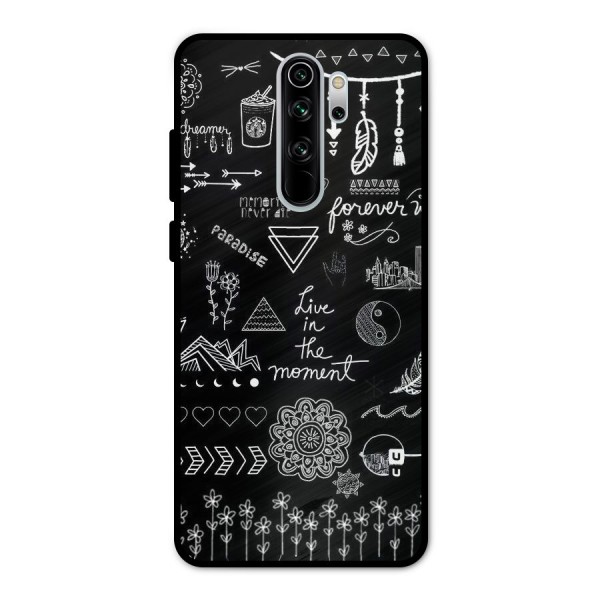 Forever Moment Metal Back Case for Redmi Note 8 Pro