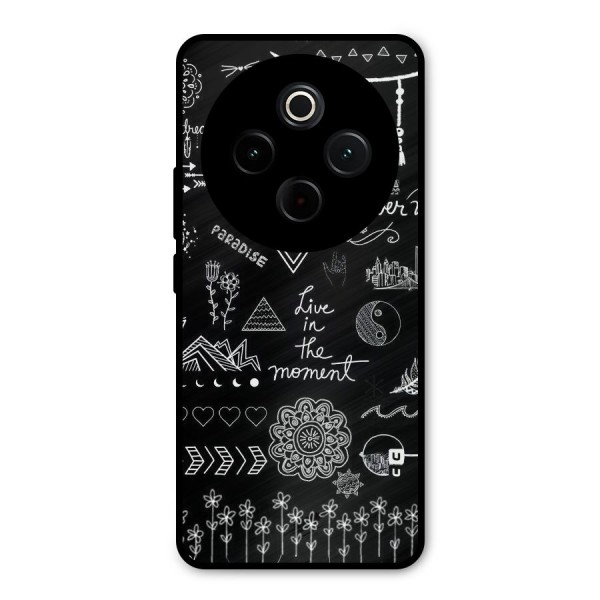 Forever Moment Metal Back Case for Vivo T4