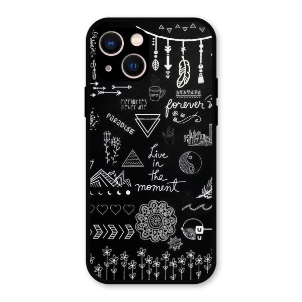 Forever Moment Metal Back Case for iPhone 13