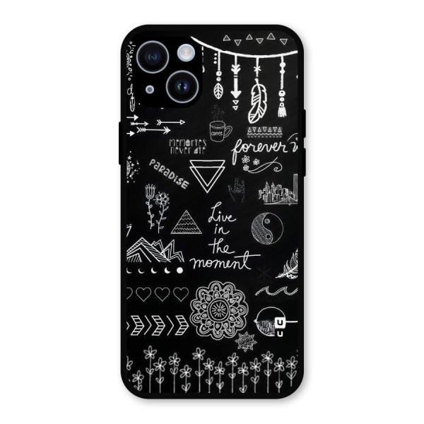 Forever Moment Metal Back Case for iPhone 14