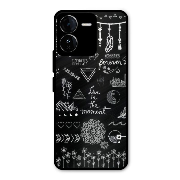 Forever Moment Metal Back Case for iQOO Z9
