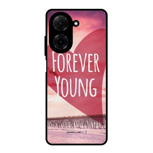 Forever Young Metal Back Case for Poco C71