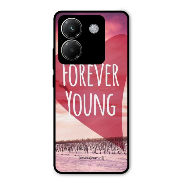 Forever Young Metal Back Case for Poco M7 Pro 5G