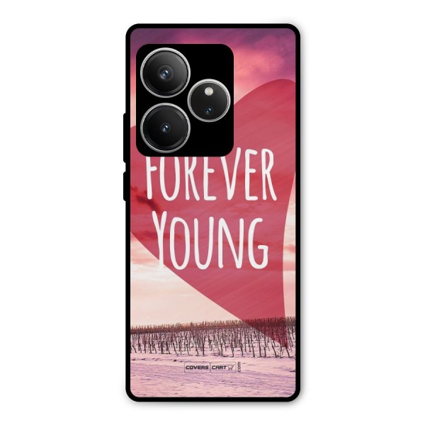 Forever Young Metal Back Case for Realme GT 6