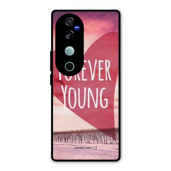 Forever Young Metal Back Case for Vivo V40 Pro