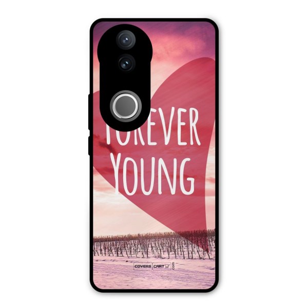 Forever Young Metal Back Case for Vivo V50e