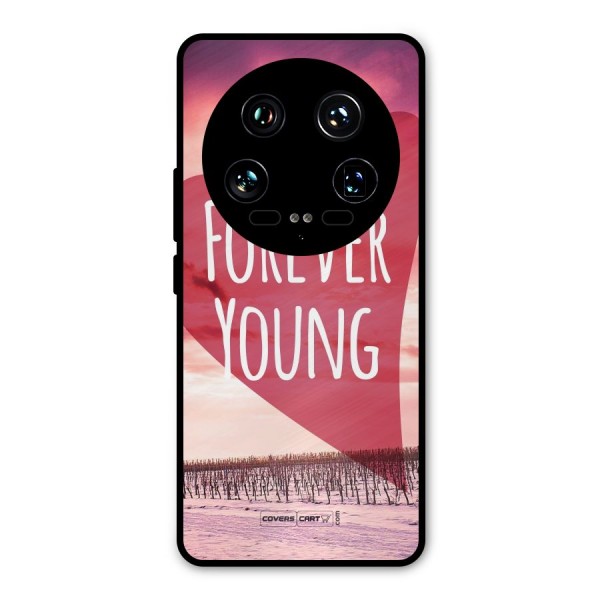 Forever Young Metal Back Case for Xiaomi 14 Ultra