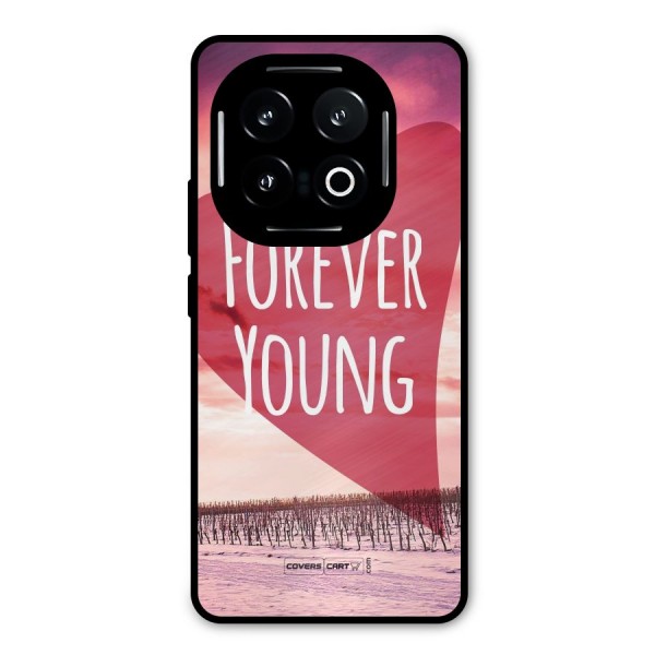 Forever Young Metal Back Case for iQOO 13