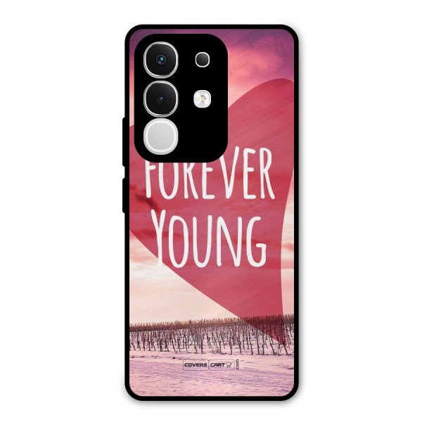 Forever Young Metal Back Case for iQOO Z10x