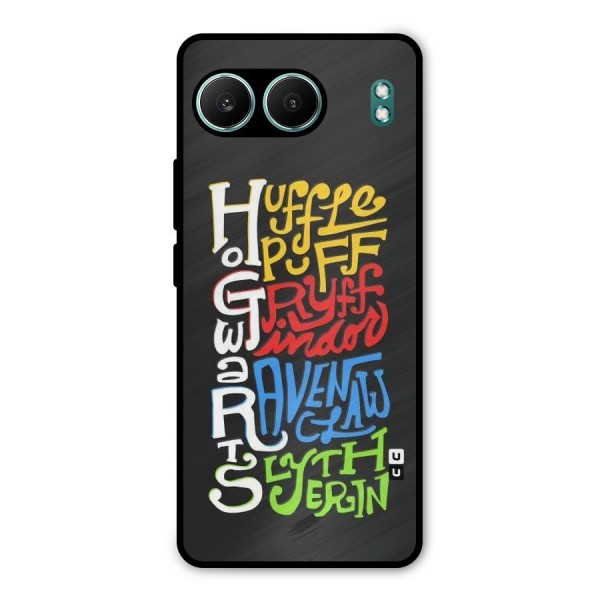 Four Colored Homes Metal Back Case for OnePlus Nord 4