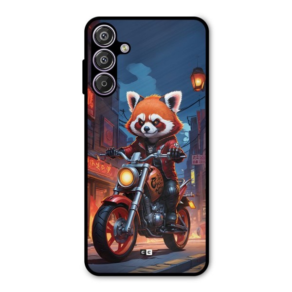 Fox Rider Metal Back Case for Galaxy F15