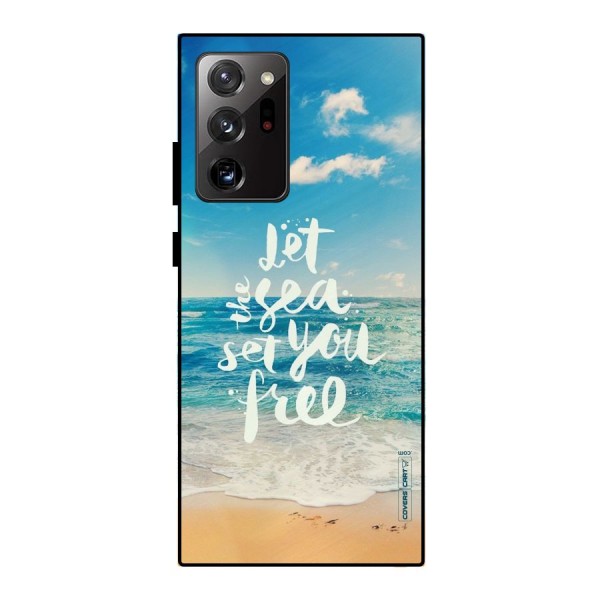 Free Sea Metal Back Case for Galaxy Note 20 Ultra 5G