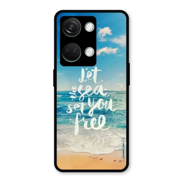 Free Sea Metal Back Case for OnePlus Nord 3