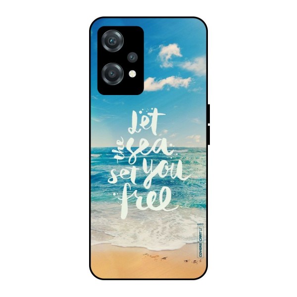 Free Sea Metal Back Case for OnePlus Nord CE 2 Lite 5G