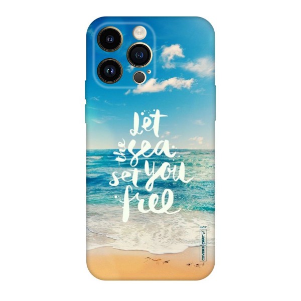 Free Sea Original Polycarbonate Back Case for iPhone 14 Pro Max