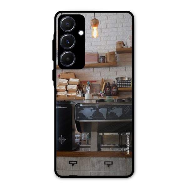 Fresh Brews Metal Back Case for Galaxy A55