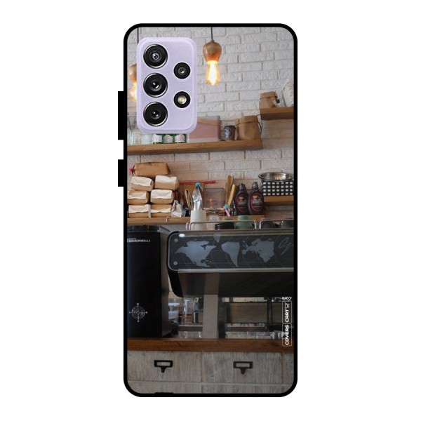 Fresh Brews Metal Back Case for Galaxy A72