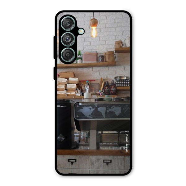 Fresh Brews Metal Back Case for Galaxy M55 5G