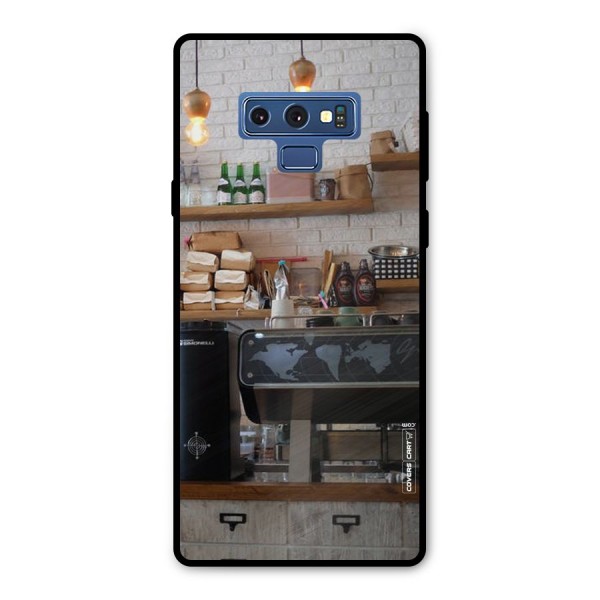 Fresh Brews Metal Back Case for Galaxy Note 9