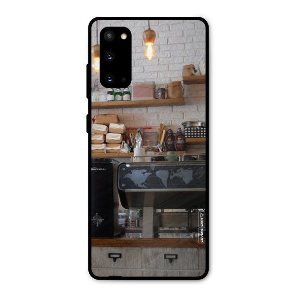 Fresh Brews Metal Back Case for Galaxy S20