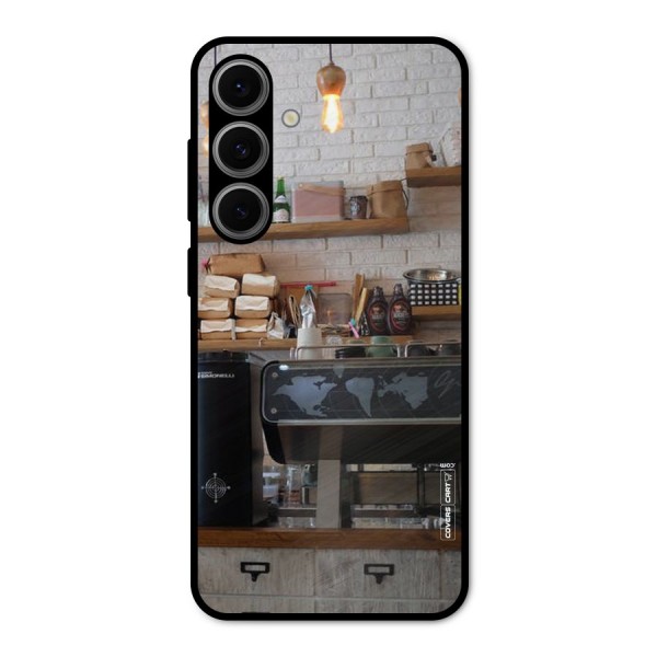 Fresh Brews Metal Back Case for Galaxy S24 FE