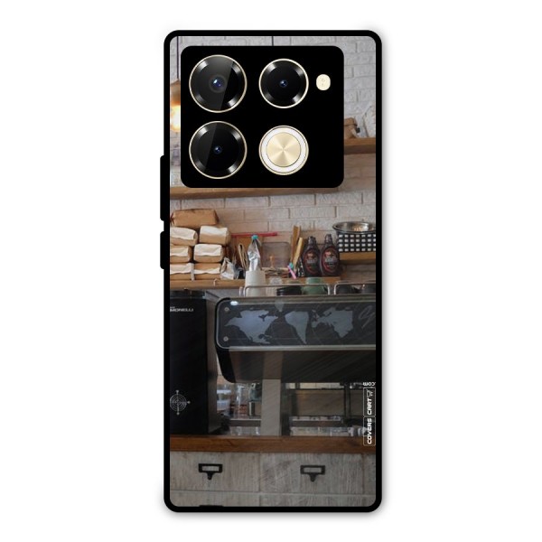 Fresh Brews Metal Back Case for Infinix Note 40 Pro Plus